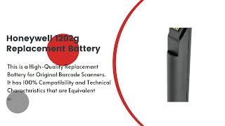 Replacement Battery for Honeywell 1202g [upl. by Brinn328]