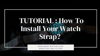 Adjust or Resize steel watch strap in 2 minutes [upl. by Emogene567]