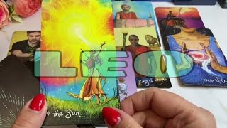 LEO THEYRE STRUGGLING 😢 amp COMING TO YOUR HOUSE WITH A DEEP CONFESSION💥 leo LOVE TAROT READING [upl. by Leinnad]