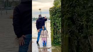 High water in Roermond 🇳🇱 11 [upl. by Imekawulo]