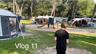 11 we gaan naar Beerze Bulten😊 aankomst en eerste dagen campinglife [upl. by Scheld]