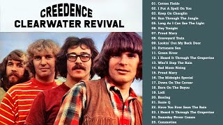 CCR Greatest Hits Full Album  Best Songs Of CCR Playlist 2023 [upl. by Wolfgang]