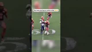 Wont be Denied💪🏿🔥 unstoppable determined nochill youthfootballmtl footballgame highlights [upl. by Lindholm]