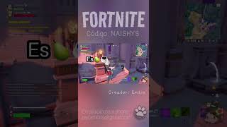 Fortnite  Nintendo Switch 🎬 creador Emilio [upl. by Nyvlem]