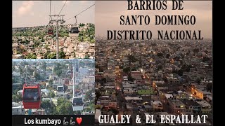 Barrio Gualey amp Ensanche Espaillat  Santo Domingo Dominican Republic  Aerial Drone Footages  DN [upl. by Beeson]