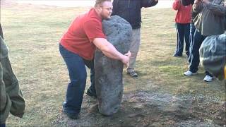 Benedikt Magnusson vs 580lb Stone [upl. by Aile57]