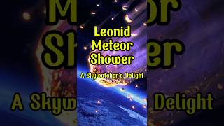 Leonid Meteor Shower  A Skywatchers Delight [upl. by Sirej423]