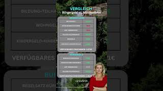 Bürgergeld vs Mindestlohn vermögen geldanlage vermögensaufbau [upl. by Harol]