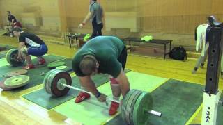 Russian Weightlifters 24072013 [upl. by Nonna]