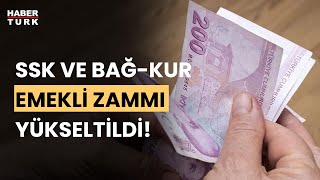 SSK ve BağKur emeklisine zam müjdesi… Bakan Işıkhan duyurdu [upl. by Howes262]