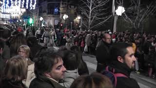 Cabalgata de los Reyes Magos Granada 2019 [upl. by Accisej]