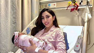 OFFICIAL LABOUR AND DELIVERY VLOG I The Zaid Family [upl. by Repsag]