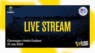 Glamorgan vs Nottinghamshire  Metro Bank One Day Cup  Live Stream [upl. by Andree]