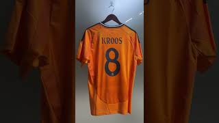 Real Madrid away kit 24 25 realmadrid kroos [upl. by Slorac79]