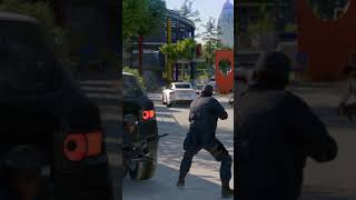 NPC Shootout in Silicon Valley  Watch Dogs 2 NPC Wars Shorts [upl. by Balsam796]