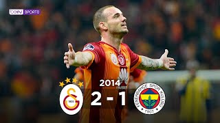 Galatasaray 2  1 Fenerbahçe  Maç Özeti  201415 [upl. by Bazil]