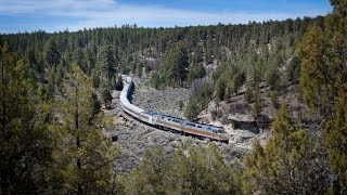 Welcome to the Grand Canyon Railway [upl. by Hindu]