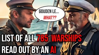 How to PRONOUNCE EVERY SHIPs name World of Warships [upl. by Vida]