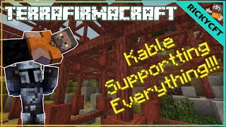 Kable Supporting Everything  Terrafirmacraft [upl. by Nason84]