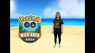 Pokémon go wild area day 1 raids stream [upl. by Wurtz]