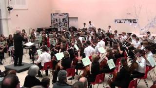 Semiramide Overture G Rossini Worcestershire Youth Orchestra [upl. by Humfrey701]