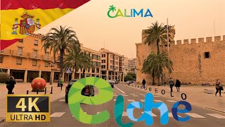 DRIVING ELCHE Province of Alicante Valencian Community SPAIN I 4K 60fps [upl. by Hcahsem456]