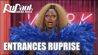 RuPauls Drag Race Season 16  ENTRANCES RUPRISE [upl. by Moyna968]