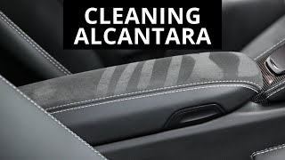 How To Clean Alcantara  Two Minute Tuesday [upl. by Shevlo]