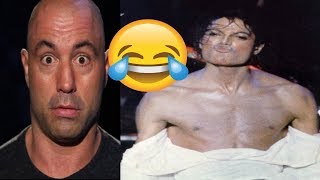 Debunked Joe Rogan Michael Jackson Castration [upl. by Pallaten]