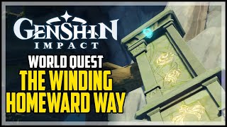 The Winding Homeward Way Genshin Impact Quest [upl. by Amargo]