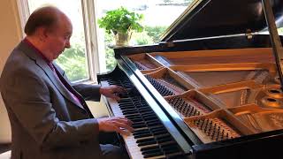 Masterpiece Theatre Theme Music Rondeau by Mouret – Improvised by pianist Charles Manning [upl. by Naujaj]