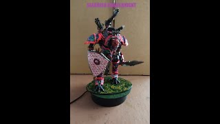 Slaanesh Chaos Knight  Finished [upl. by Anires551]