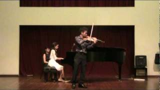 Chopin Nocturne in E flat major Op 9 No 2 Violin Transcription by Sarasate [upl. by Asatan]