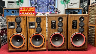 Tuyệt Phẩm 🔊Loa Cerwin Vega AT  15 amp D9  Hoa Hậu  Đẹp Nhất Việt Nam AT  15 Gân Zin Seri Liền Kề [upl. by Lahtnero]