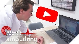 YouTuberin macht KlinikLivestream Hüfte kugelt aus  FreddyFreitag  Klinik am Südring  SAT1 TV [upl. by Kohsa598]