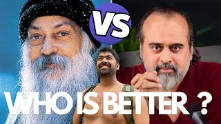 Osho Vs Acharya Prashant मुझे कौन पसंद है और क्यों [upl. by Emerald]