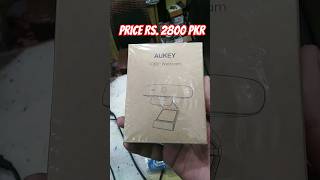 AUKEY WEBCAM 1080p FULL HD shorts ytshorts webcam aukey fullhd 1080p trending [upl. by Nyrehtac]