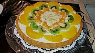 Eşimden Muhteşem Jöleli Meyveli Nefis Pasta  Kuchen Mit Tortenguss  Pasta Tarifleri [upl. by Aicirtac610]