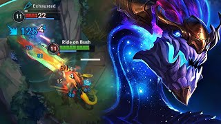 Wild Rift Aurelion Sol Gameplay in Season 14 Build amp Runes [upl. by Leunas]