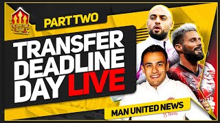 TRANSFER DEADLINE DAY LIVE with Mark Goldbridge [upl. by Milano]