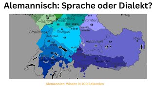 003 Ist Alemannisch eine Sprache oder ein Dialekt [upl. by Calandra]