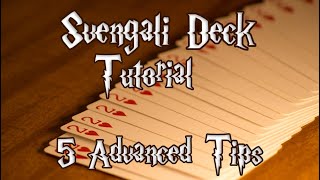 Svengali Deck Tutorial Advanced tips [upl. by Demetri896]