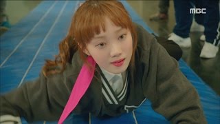 Weightlifting Fairy Kim Bok Ju 역도요정 김복주 ep16 Class Day weightlifting runway20170111 [upl. by Edgard]