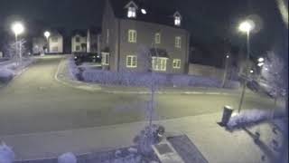 CCTV footage  Milton Keynes keyless car theft [upl. by Aiksa]