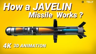 Javelin Missile  How a Javelin Missile works [upl. by Nivram10]