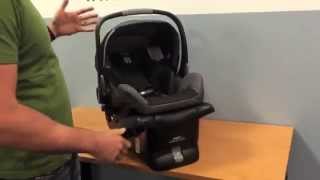 BOB Britax BSafe Infant Car Seat [upl. by Godrich]