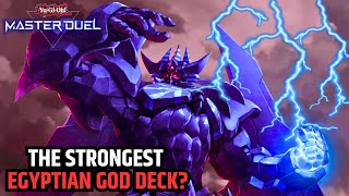 👊⚡ THE STRONGEST EGYPTIAN GOD DECK ⚡👊  OBELISK THE TORMENTOR DECK PROFILE YUGIOH MASTER DUEL [upl. by Utham]