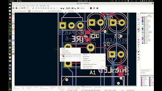 Add Groundplane to a Kicad 6 0 PCB [upl. by Aenad]