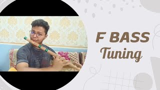 F Bass flute tuning and sound checking  Reviewing F bass flute  Assam Flutes [upl. by Joella264]