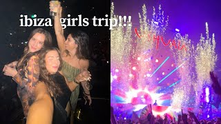 Ibiza Vlog 2024 What a 5 day girls trip to Ibiza is really like [upl. by Mauceri440]